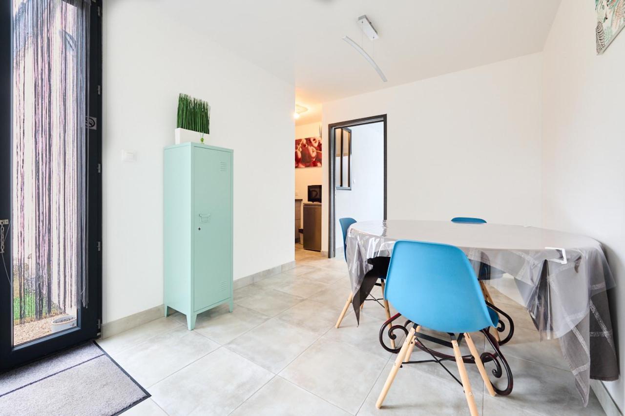 Les Pins De Talant , Au Calme En Rez De Jardin公寓 外观 照片