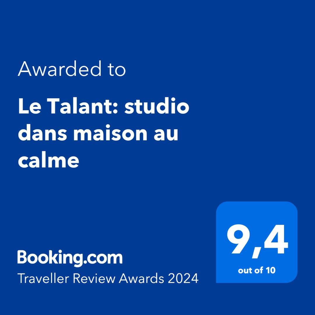 Les Pins De Talant , Au Calme En Rez De Jardin公寓 外观 照片